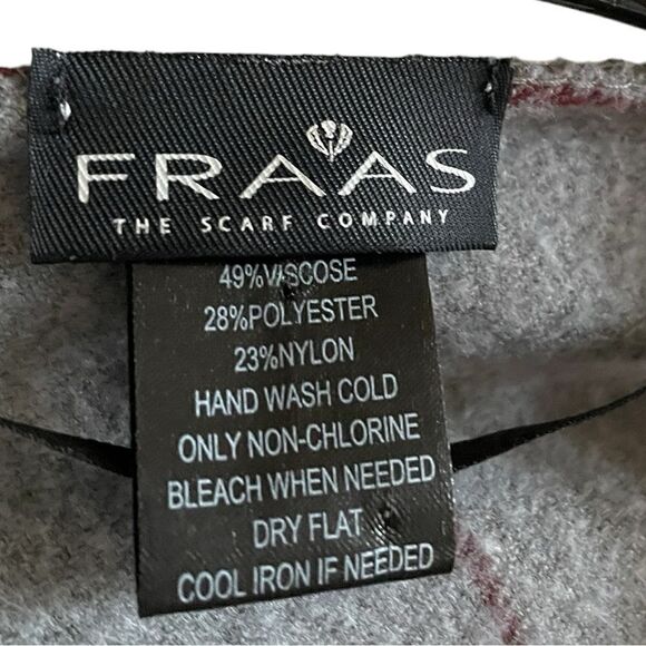 FRAAS Stretch Window Pane Ruana OS - Picture 5 of 8